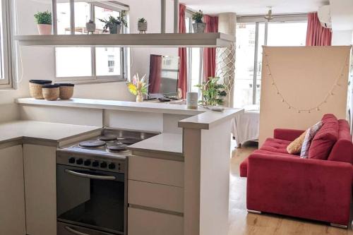 Studio con pileta y amenities en Palermo
