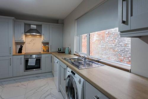 Chic studio sleeps 2 in Belfast City Centre