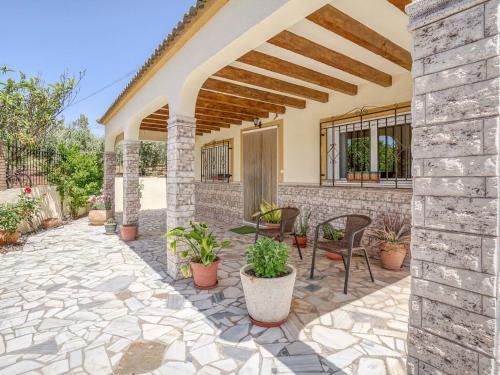 Secluded Holiday Home in Almer a with Private Pool