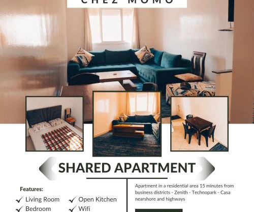 Shared Apartment Chez Momo