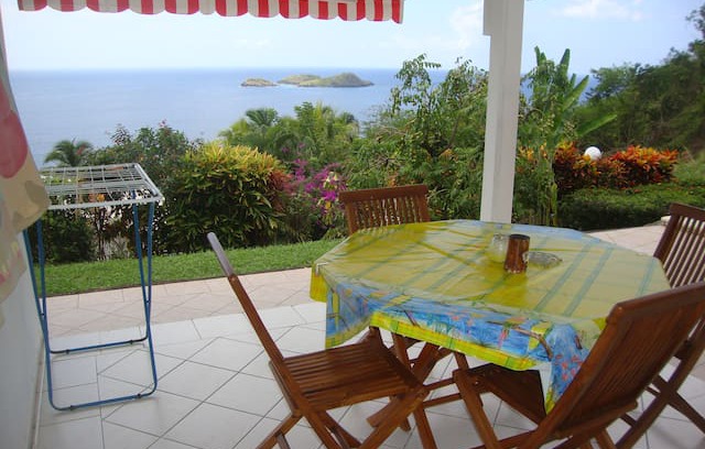 Malendure Appartement | gites creole palm à Bouillante
