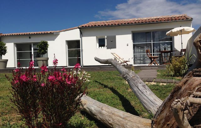 Rivedoux-Plage Appartement | "à fleur de bois"