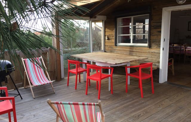 Contis-les-Bains Villa | CHALET CONTIS PLAGE
