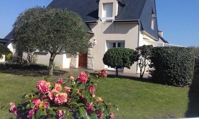Erdeven Maison | Maison de Vacances : A 600 mètres des Plages