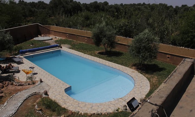 Issen Maison | Dar Hugo .Riad à la campagne