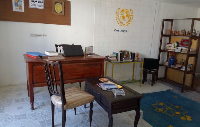 Ennasr Maison | Carthage Translation : office and comfy studio