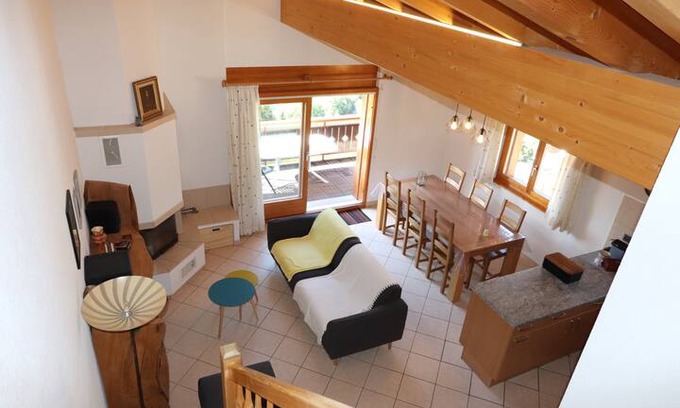 Ovronnaz Appartement | Millénium 6 OVRONNAZ TOUT COMPRIS
