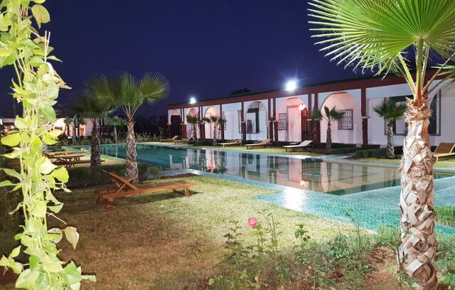 Ait Hamid Lit Et Petit-Déjeuner | Marrakech : Villa route de l'Ourika km12