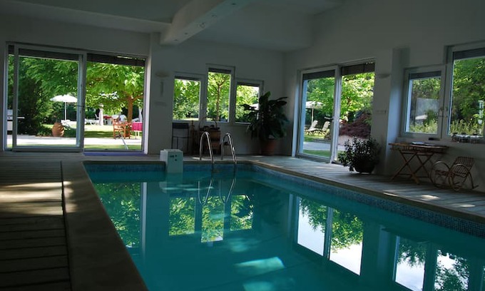 Petit-Rederching Lit Et Petit-Déjeuner | Chambres d'hôtes Villa Maria "Côté Jardin"