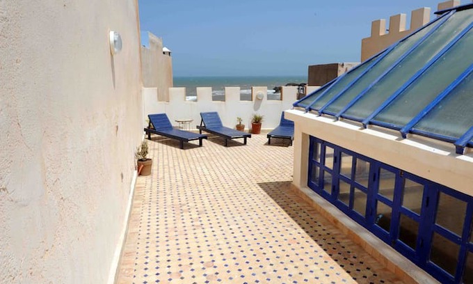 Medina Maison | Riad Blue Moon - Face à l'océan