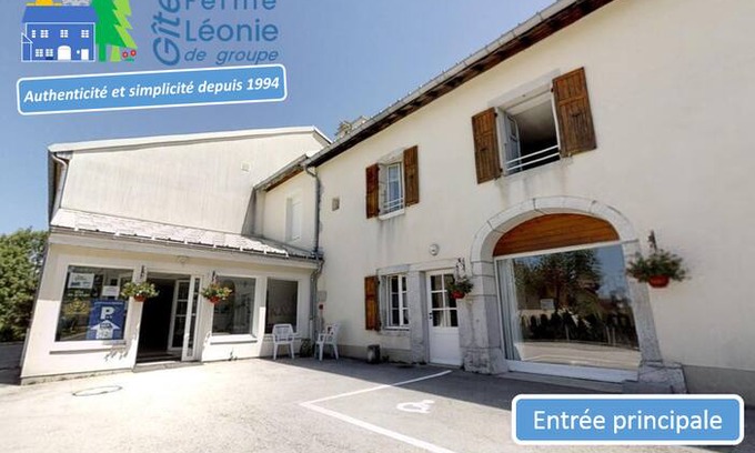 Saint-Laurent-en-Grandvaux Cabine | Chambres G - Gîte de groupe - Saint Laurent