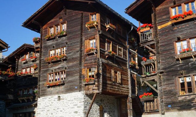 Grimentz Appartement | Nava "Les Pérolles"