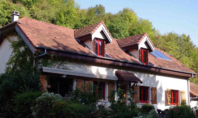 Besancon Villa | Chambre Mazagran