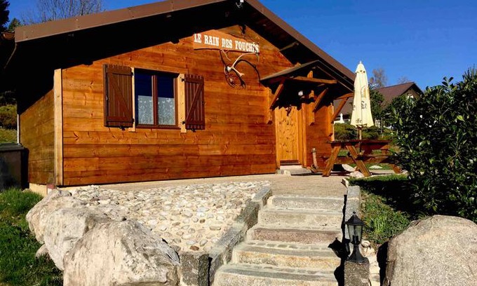 Gerardmer Villa | Chalet Le Rain des Fouchés