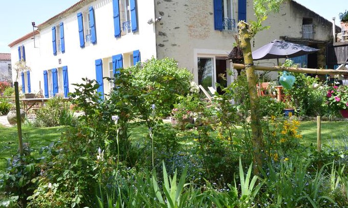 Bournezeau Maison | Un logement dans une longère Vendéenne