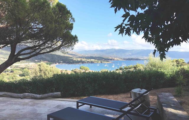 Coggia Villa | Villa Sagone vue mer et montagne