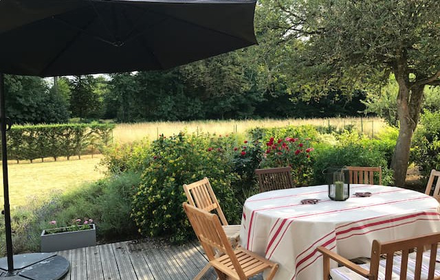 Ardentes Maison | Belle dépendance du château : LE PARC