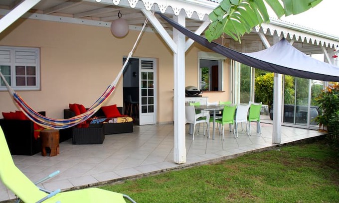 Riviere-Salee Appartement | Résidence Les IBIS-Villa 2 chambres-Sud Martinik
