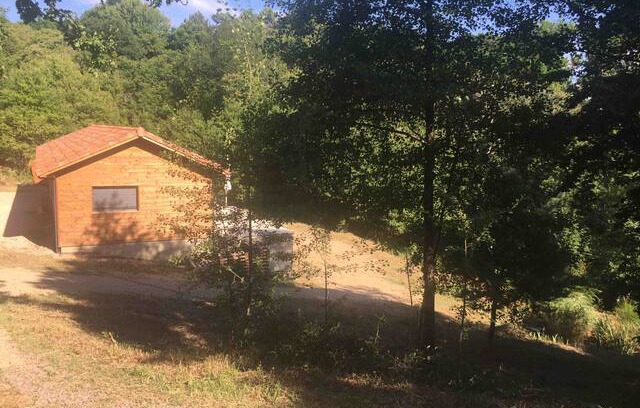 Cardaillac Villa | Chambre privée en lisière de bois