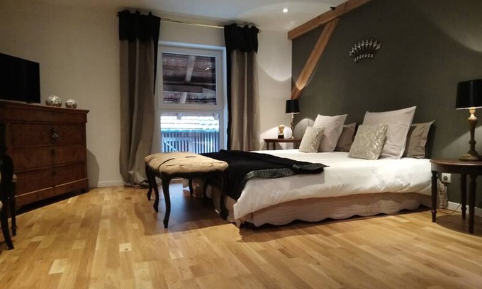 Bischwihr Lit Et Petit-Déjeuner | Coté Cour Bischwihr Colmar - chambre d'hôtes -