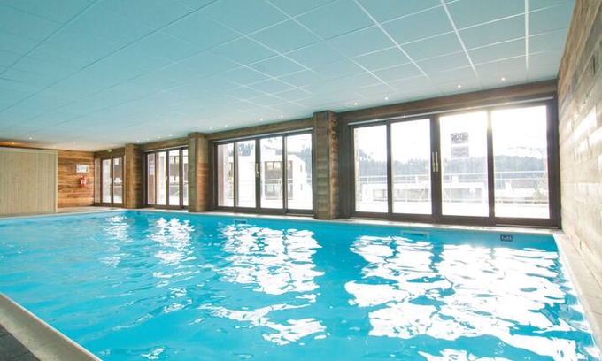Flaine Appartement | Appart moderne, accès direct aux pistes de ski et jacuzzi sur place