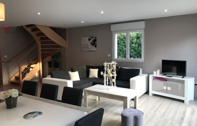 Merlimont Maison | Maison Merlimont PLAGE+SPA*+JARDIN+GARAGE-6/8 pers