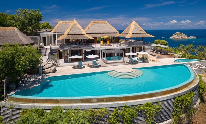 Ao Thian Og Villa | PASSAMBHATI VILLA /Cape Shark Villas, 4-10 pers.