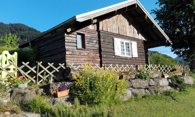 Lyaud Villa | Chalet avec vue sur lac Léman