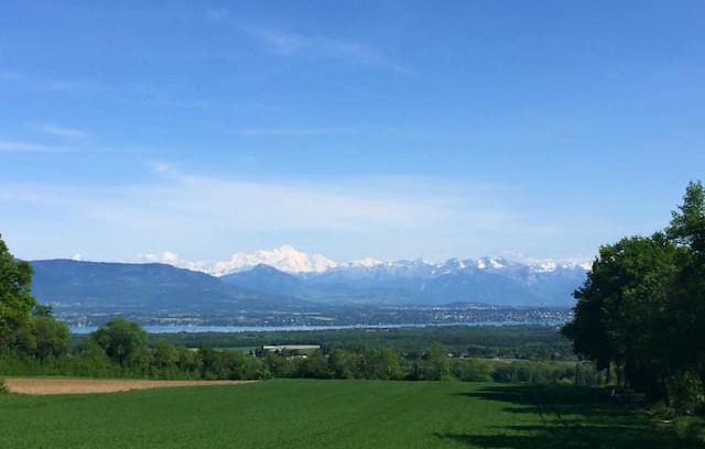 Cessy Maison | Cessy : maison avec vue sur le Mont Blanc