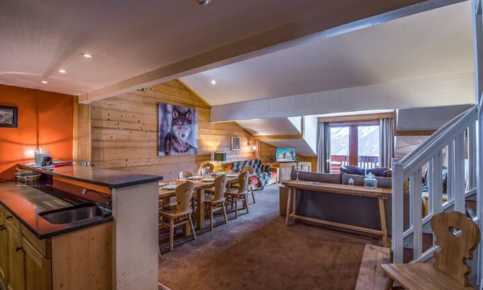 Courchevel Appartement | 5 rooms apartment in Chalet du Forum, 1850
