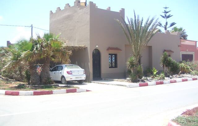 Mirleft Villa | Villa bord de mer quartier les amicales Mirleft