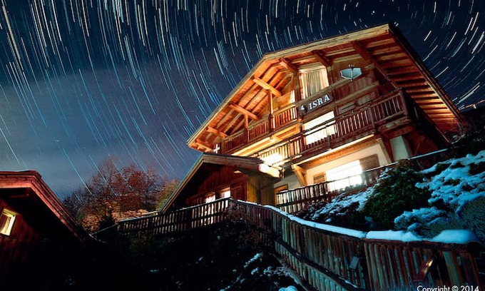 Servoz Villa | Isra Eco-Chalet with sauna. Chamonix Mont Blanc.