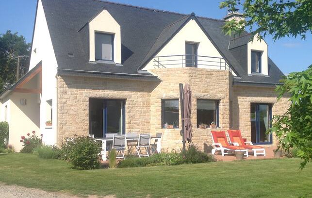 Le Guerno Maison | Chambre privée au Guerno village classé