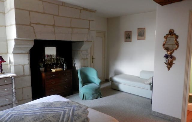 Montsoreau Lit Et Petit-Déjeuner | chambre privée MONTSOREAU petit déjeuner inclus