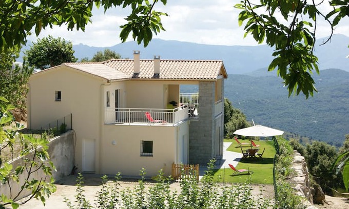 Serra-di-Scopamene Villa | Appartement 1er étage ☆☆☆ meublé de tourisme