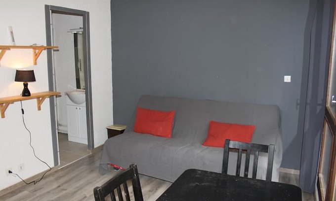 Pra Loup Appartement | Studio Praloup Molanes