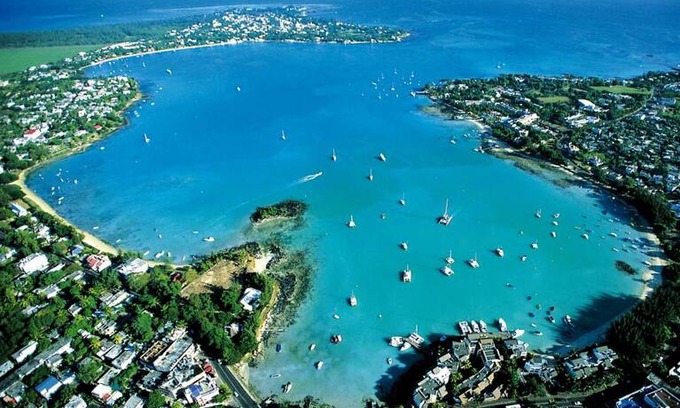 Grand-Baie Maison | Award winning Residence Vert d'o : calm nr beach