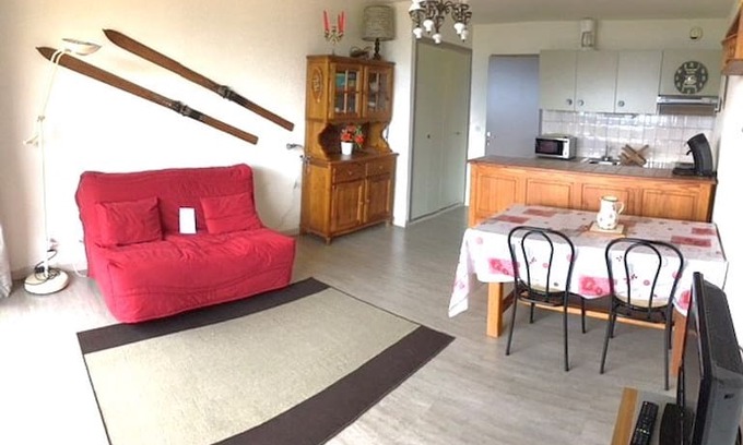 Enchastrayes Appartement | Studio idéalement situé Les Mélèzes Super Sauze