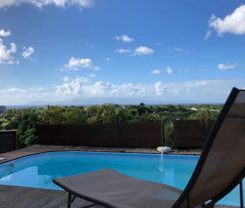 Grand-Bourg Maison | Villa Rubis, vue mer à Grand-Bourg