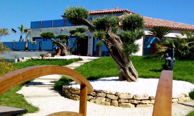 Mondragon Villa | Domaine Taino 600m2 Piscine Intérieure & Jacuzzi