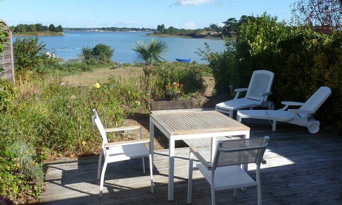 Belz Maison | Gîte, sur la ria Etel à BELZ ,pieds dans l'eau