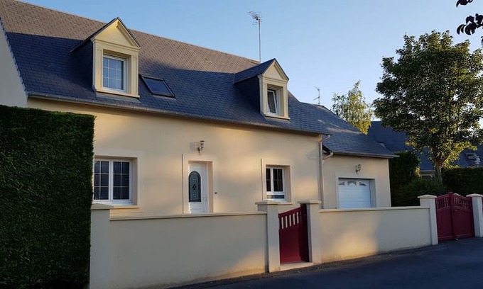Colomby-Anguerny Maison | Belle Maison à 5 kms de la Mer
