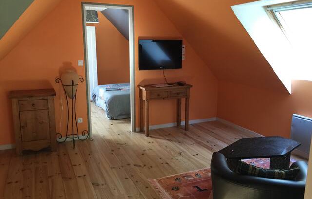 Fort-Mahon-Plage Lit Et Petit-Déjeuner | chambre d'hôte orange
