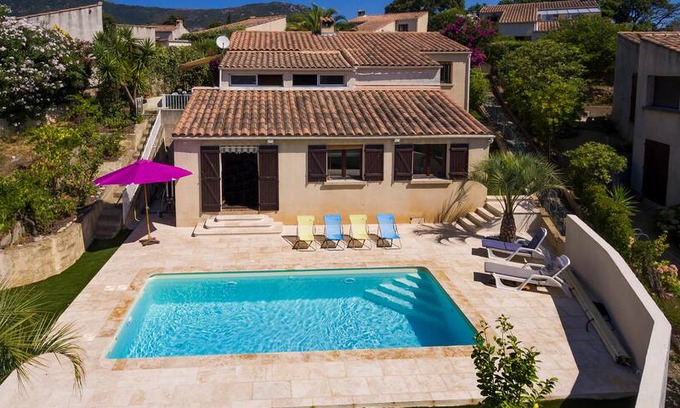 Mezzavia Maison | Villa in Ajaccio with heated swimming-pool