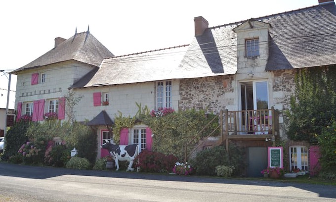 Chalonnes-sur-Loire Appartement | Logis au Fil de l'Eau (face Loire)