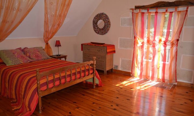 Saint-Epain Maison | Chambre au calme à la campagne