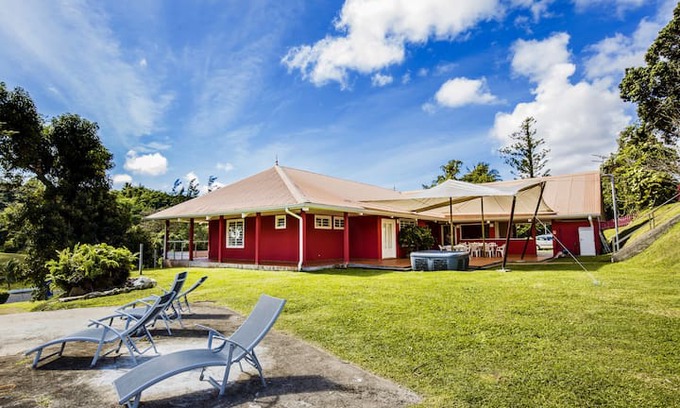 Gros-Morne Maison | Habitation Royal avec Piscine et Jacuzzi