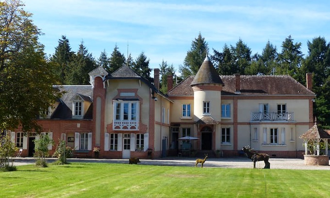 Brinon-sur-Sauldre Maison | Gite de la Villa - 9 personnes
