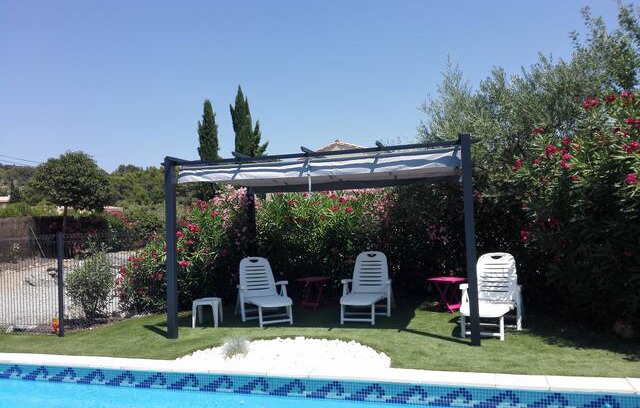 Azillanet Maison | Gîte/Piscine 6 Pers. 120M² Hérault