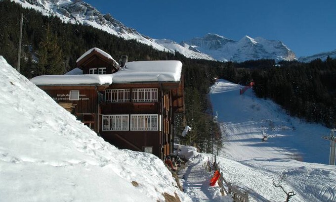 Wengen Appartement | Saxifraga Chaletwohnung in Wengen